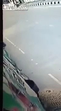 LiveLeak Speeding Sidecar Slams Into Rear of Parked Vehicle-copypasteads.com