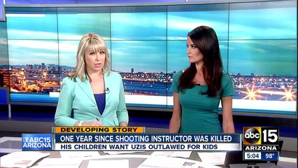 One year since shooting instructor Charles Vacca killed by child