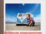 AG - VW Bus Kinder Spielzelt blau T1 Bulli Van Volkswagen Wurfzelt