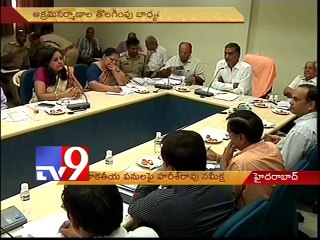 HarishRao meet ministers over Mission Kakatiya