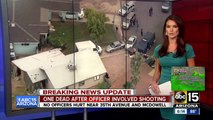 Phoenix PD: Wanted man dead after pointing weapon at officers