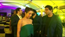 Malaika Arora Khan looking HOT and SEXY in green outfit at Transform Gym All India Brand Launch