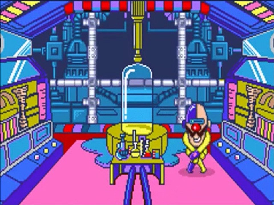 WarioWare Dr. Crygor Microgames