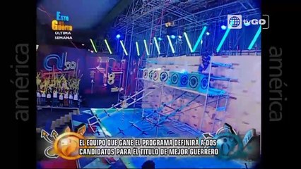 esto es guerra transmitido el Martes parte 3/5 25-08-2015 novena temporada