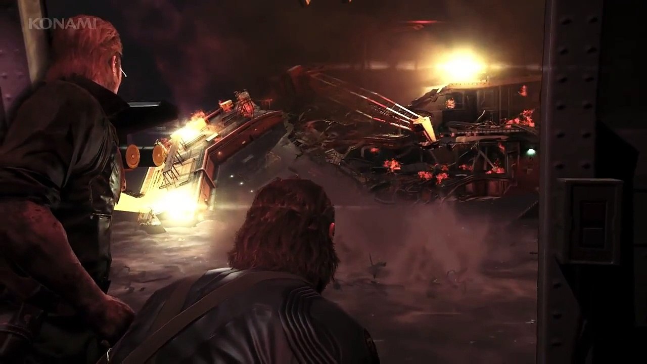 Metal Gear Solid 5 : The Phantom Pain (PS4) - Trailer de lancement