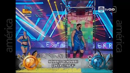 esto es guerra transmitido el Martes parte 4/5 25-08-2015 novena temporada