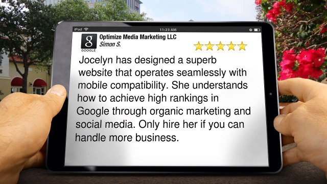 Optimize Media Marketing LLC EugeneRemarkableFive Star Review by Simon S.