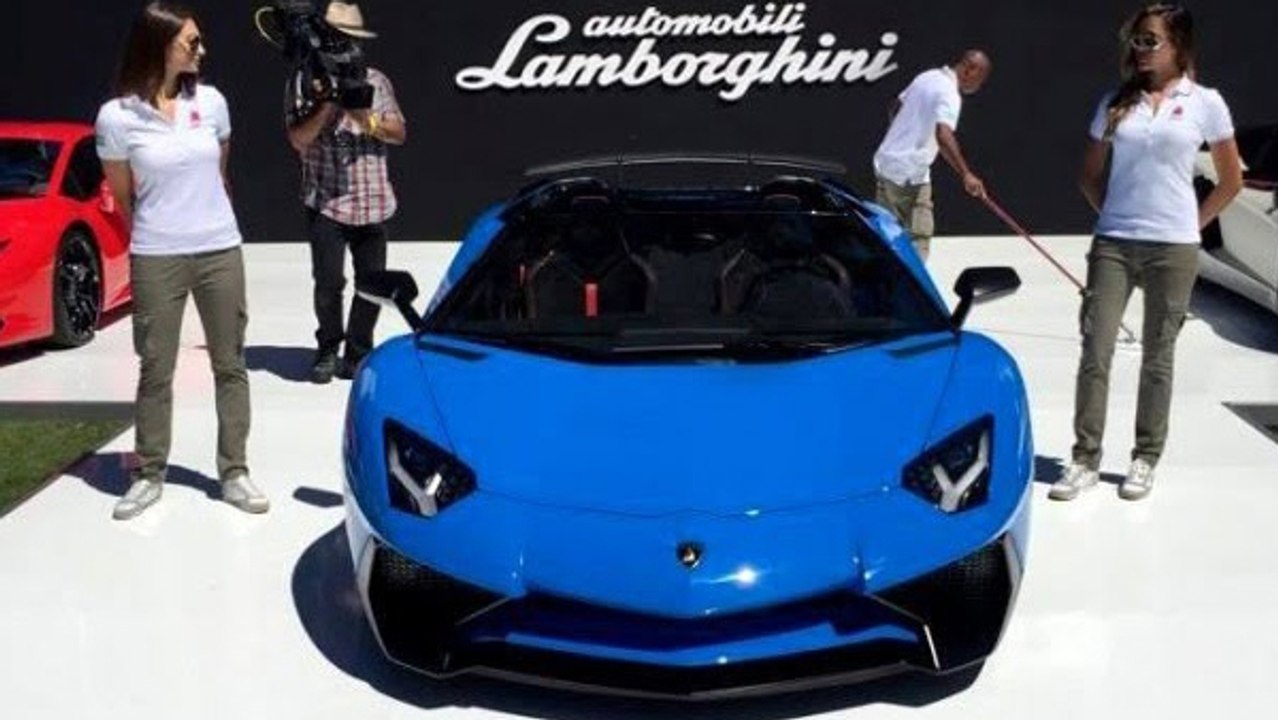 Lamborghini Aventador SV Roadster | Car Unveiling | Upcoming Super Cars 2016