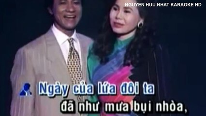 Karaoke Mưa Bụi song ca với Thanh Tuyền HD