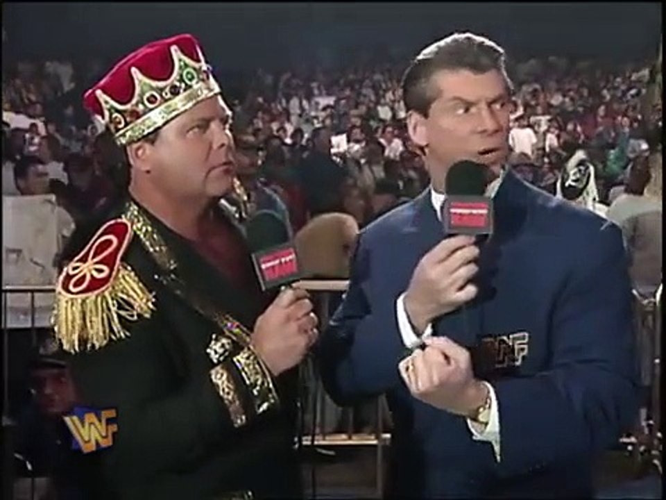 Mankind's WWF Debut (Raw, April 1, 1996)