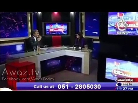 Nusrat Javed bashes Justice (R) Kazim Malik For Not Picking His 20 Calls and Levels Allegations on Him