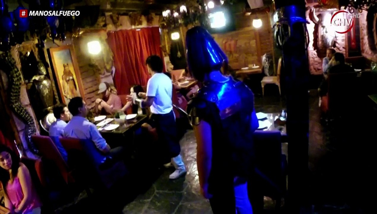 Manos al fuego 2015  C8 P1