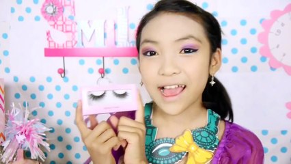 Ever After High Madeline Hatter Makeup Tutorial