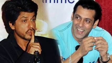 Salman Khan REVEALS A SECRET With Shahrukh Khan