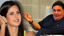 Katrina Kaif's Shocking Comment on Rishi Kapoor