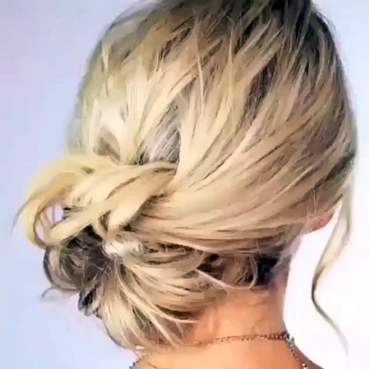 Easy Hairstyle You Can Do Yourself Video Tutorial (50)