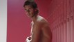 Rafael Nadal fait un strip-tease dans la pub pour sous-vêtement Tommy Hilfiger... Chaud!