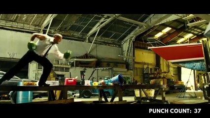 Watch every punch Jason Statham has ever thrown on film