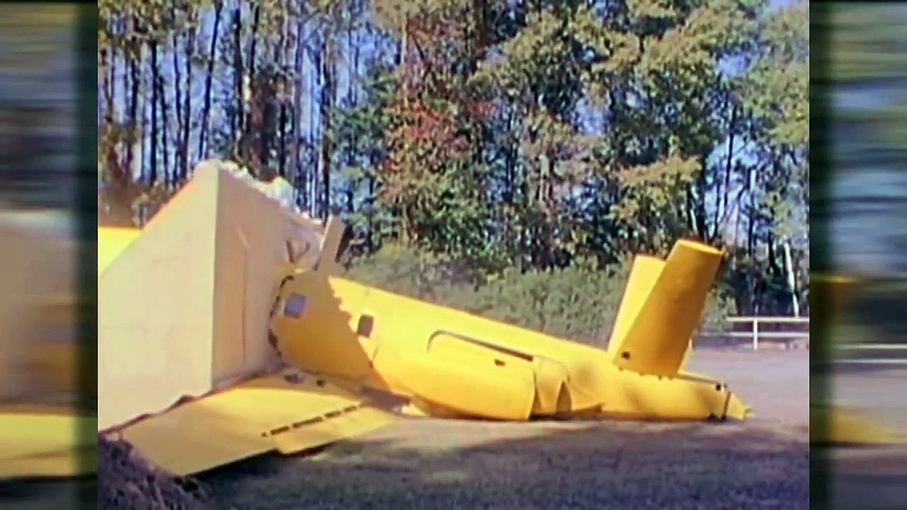 Compilation de crash tests de la NASA