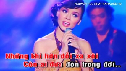 Karaoke Nếu Chúng Mình Cách Trở song ca với Băng Tâm HD