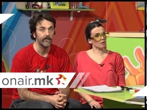 Цветко и Мина во школо