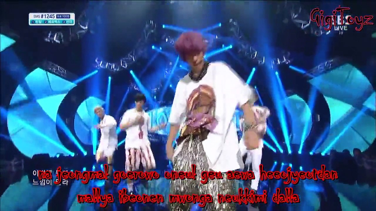 Fanchant + Romanization (color coded lyrics) - TeenTop _ Rocking