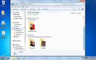 Windows 7 Libraries - Essential Training 📚