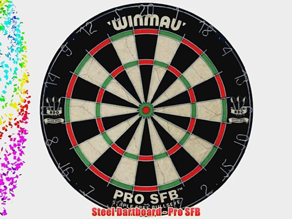 Steel Dartboard - Pro SFB