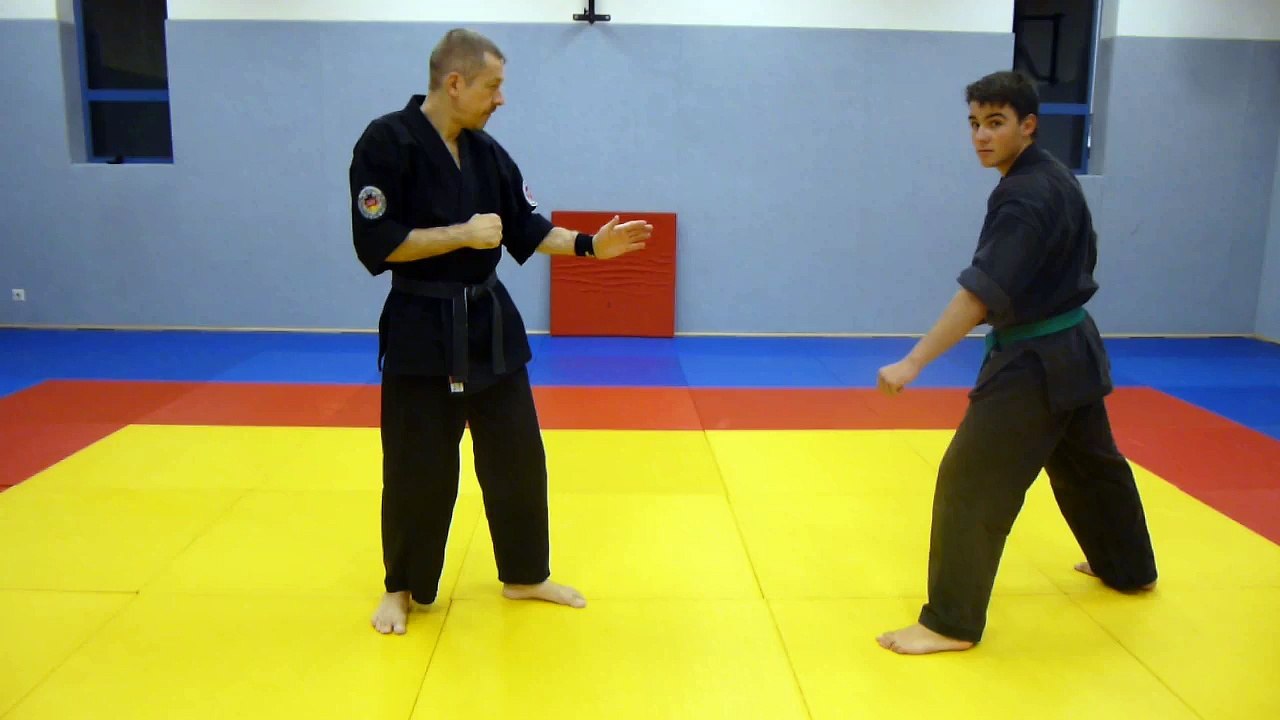 Dolchstich mit Handkipphebel