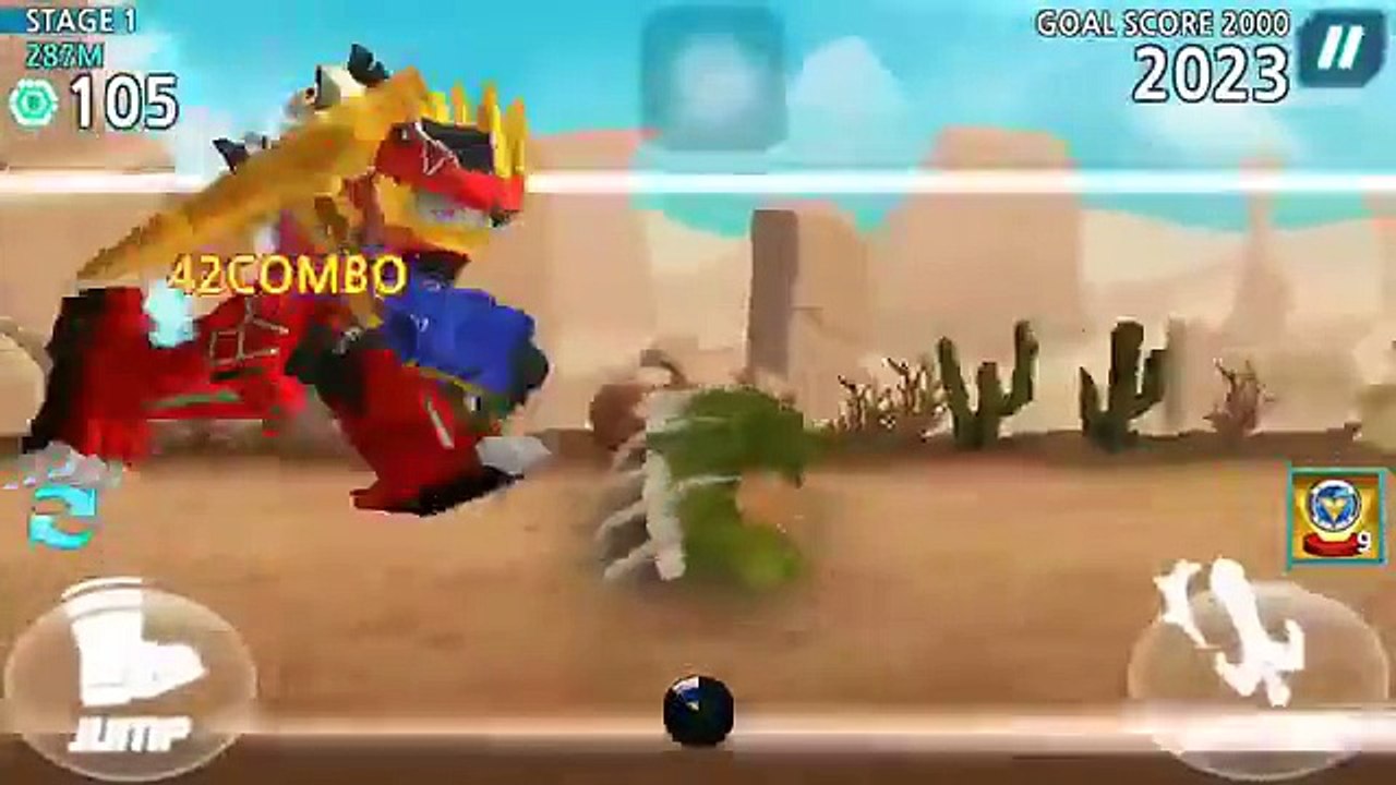 Power Rangers Dash - Game Mobile (Android)