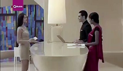 Qmobile Mobile controversial add