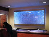 Custom Water Panel Bubble Wall with LED Lighting Amazing You Have to Watch!