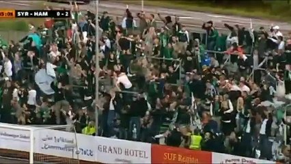 Linus Hallenius amazing goal!