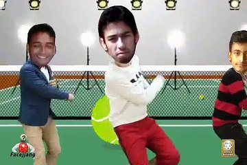 Amazing Funny cartoon dancing 3 boy