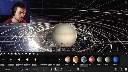 DESTROY THE WORLD  Universe Sandbox ²