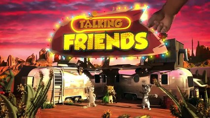 Talking Tom's New Show | Talking Friends (teaser)