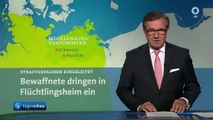 Mecklenburg-Vorpommern: Bewaffnete dringen in Flüchtlingsheim in Parchim ein