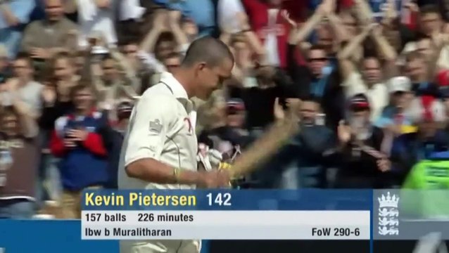 Muttiah Muralitharan 10 Wickets Vs England 2nd Test 2006 HD