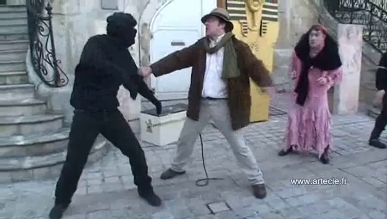 Sur les traces de Pharaon