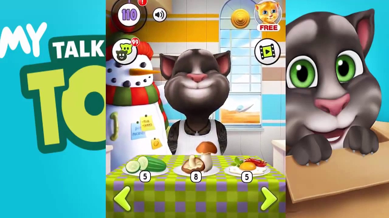 My Talking Tom Android Gameplay #4