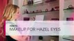 The Best REVIEW Eye Makeup For Hazel Eyes   Make up Tutorial 09 10 2013