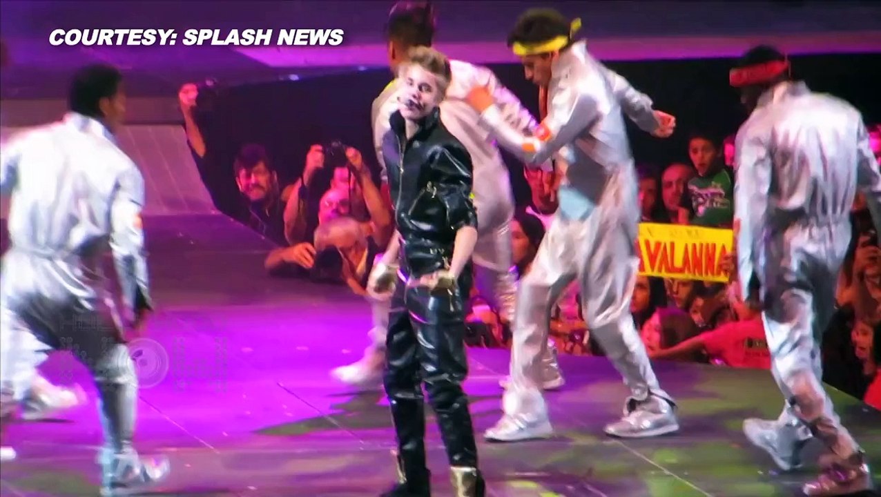 (WATCH) Justin Bieber Billboard TOP 100 Festival Performance