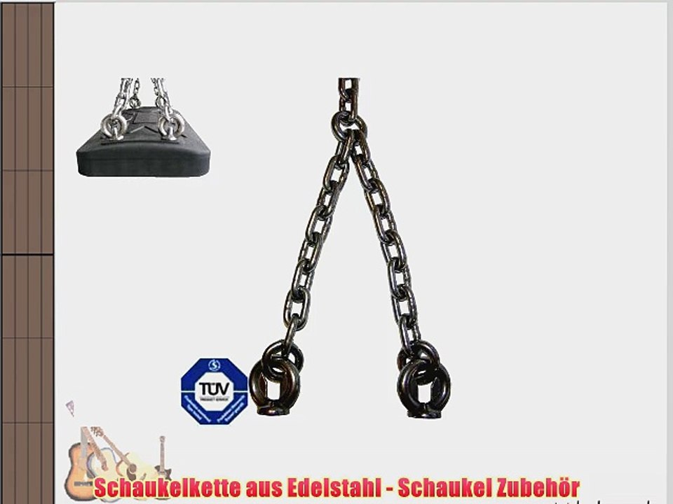 Schaukelkette aus Edelstahl - Schaukel Zubeh?r