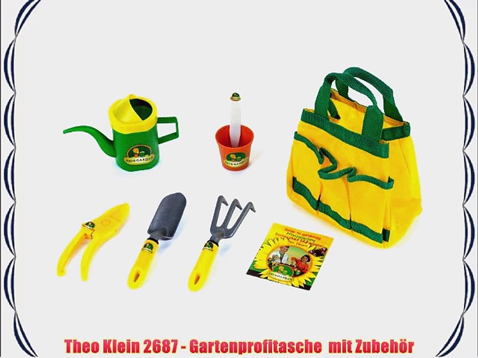Theo Klein 2687 - Gartenprofitasche  mit Zubeh?r