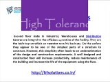 High Tolerance Flooring Solutions