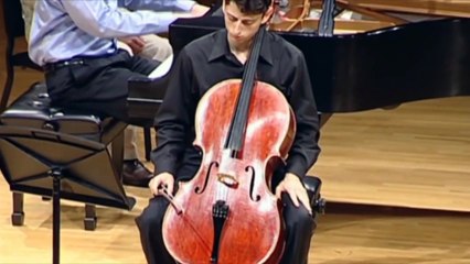 Beethoven - Sonata № 3 for Violoncello and Piano, part 1