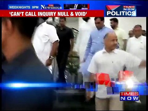 Delhi Dy CM writes to Najeeb Jung