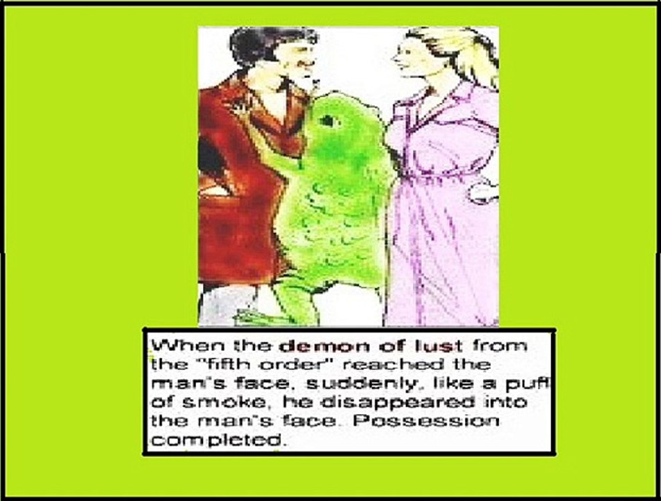 [Hell Revelations] How A Demon Of Lust Possess a Man