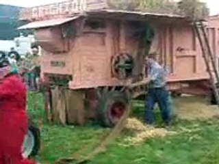 Big Single Cylinder Field Marshall Tractor