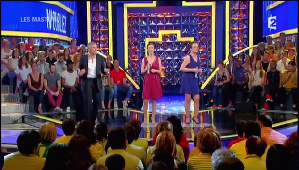 04 masters n'oubliez pas les paroles 25 aout 2015 nathalie miranda match 2
